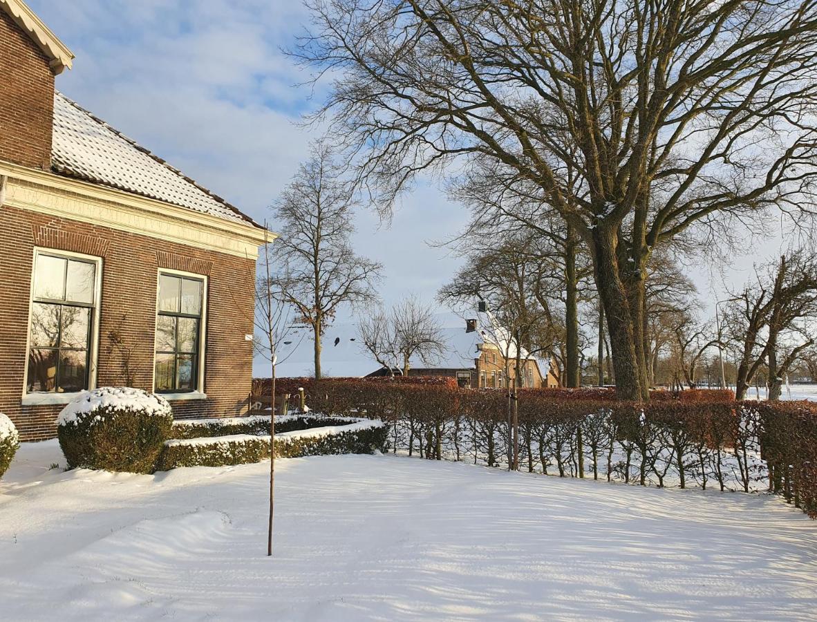 De Bloesemstee - Rustic Manor Farmhouse The Netherlands 鲁茵乌尔德 外观 照片